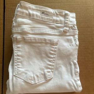KUT FROM THE KLOTH WHITE SKINNY JEANS